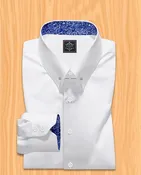Best white dress shirt | Chemise habillée homme | Pin Collar Shirts