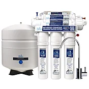 6 Stage Reverse Osmosis Alkaline Water Filter System, RO, Brio Legacy