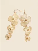 Statement Floral Earrings