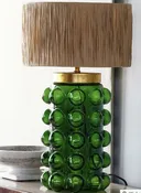 Bubbled table lamp — Riverside Franklin