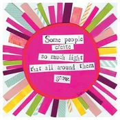 All Around Them Support Greeting Card
