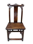Chinese Wood Joinery Ming Style Chair