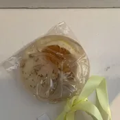 Lemon Lavender Lollipop