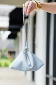 Anais Shoulder Bag in Cielo