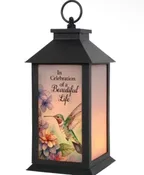 A BEAUTIFUL LIFE HUMMINGBIRD LANTERN