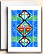 Note Card Gathering Before Rainclouds - Gerald Dawavendewa