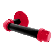 Collection European Style Toilet Tissue Holder Cincy Red and Black Edition P-100-ETP