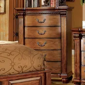 Bellagrand Antique Tobacco Oak Chest