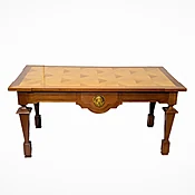 Andre Arbus Desk and Matching Chairs