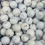 Assorted Brands Golf Balls – 100 Pack