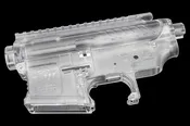 CM16 SR Style Polymer Receiver Set (Transparent)