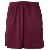 A4 Men's Cooling Athletic Short with Pockets (Black)
