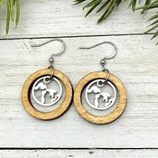 'Be Inspired' Earrings