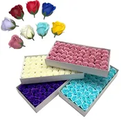 Head Soap Flower  50ct