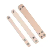 Adjustable Leather Wristbands