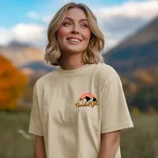 Cherished Girl Womens T-Shirt God Is Greater