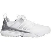 Adidas Adipower 26 SL BOA Golf Shoes White/Silver/Grey Two