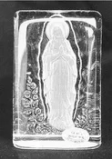 Crystal Virgin Mary