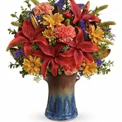 Teleflora's Country Artisan Bouquet - by Collene's Crafts-N-Flowers