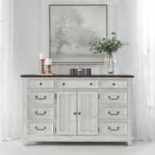 2 Door 9 Drawer Dresser