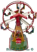 007RM Ferris Wheel Tin Toy made in Germany