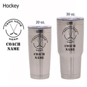 Hockey Coach Tumbler