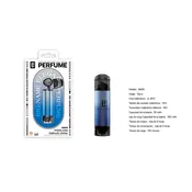 BW05带香薰蓝牙耳机 渐变黑色/渐变蓝色 Big-Name Perfume Wireless Earbuds
