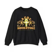 AEOE Bookstore Sweater - Unisex Heavy Blend™ Crewneck Sweatshirt