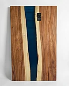 Alexa Quinta — 60" Blue River Live Edge Table