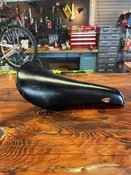 RARE Vintage Cinelli Volare Saddle with Gold Rails — The Gear Wizard