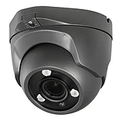 2MP TVI 2.8MM-12MM Gray Varifocal Eyeball Dome Camera