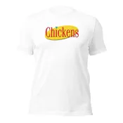 A Chicken T-Shirt About Nothing
