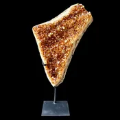 Citrine Geode with a Stand