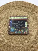 Dear Teacher Mini Book-Illustrated by Susan Winget