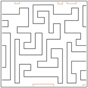 Level #2 Maze Pantograph