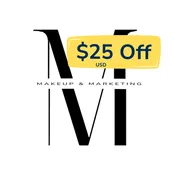 $25USD Off Makeup & Marketing Registration