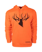 Blaze Orange Poly Hoodie