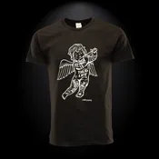 An Angels Thug Life Cotton T-shirt