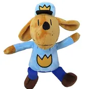 Dog Man Doll