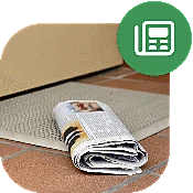 PRINT Newspaper Subscription (6-Month, US-Only) - Free Estonian Word