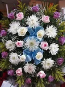Funeral Floral Wreath 005