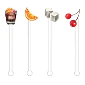 Acrylic Stir Sticks | Multiple
