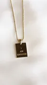 I Am Enough Empowerment Necklace by mila + stevie — The Secret Ingredient - Indianapolis