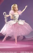 57578 Classic Ballet Peppermint Candy Cane Barbie – 2003