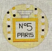 RCHO2615 NO 5 PARIS PERFUME ORNAMENT by Ray Crawford