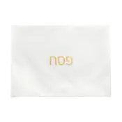 Leatherette Pillow Case with Embroidery