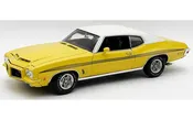 Acme 1:18 1972 Pontiac GTO LeMans in Monarch Yellow