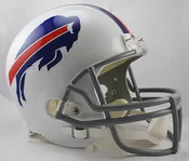 Buffalo Bills Riddell Full Size Replica Helmet