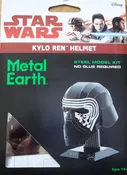 Kylo Ren Helmet Star Wars Metal Earth