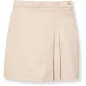 2 Pleat Skort [NY420-2653-KHAKI]